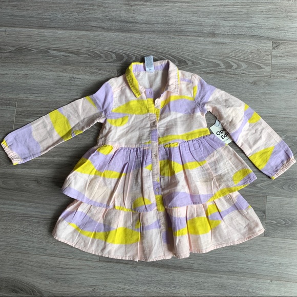 Nordstrom Open Edit Purple Pink Dress NWT - Picture 1 of 6